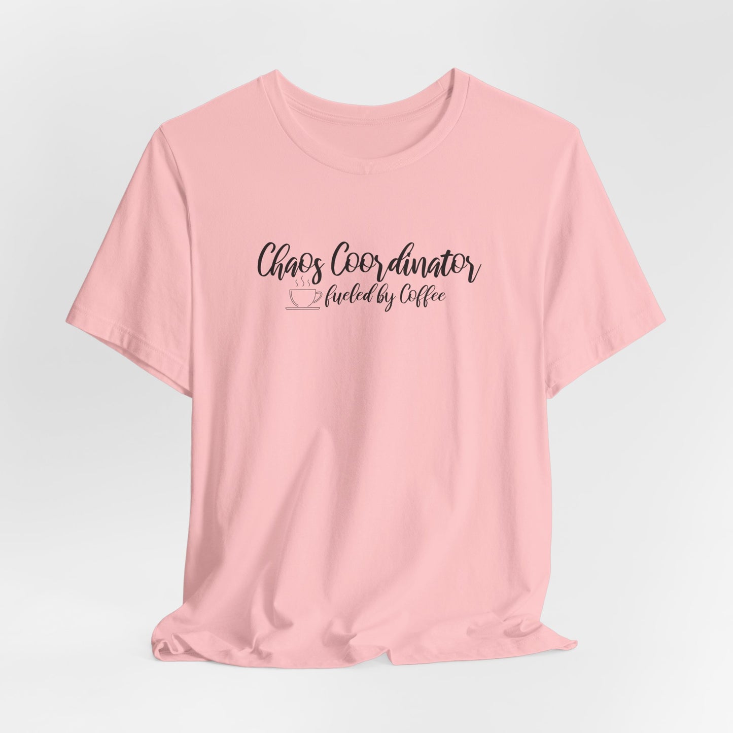 Chaos Coordinator - Unisex Jersey Short Sleeve Tee