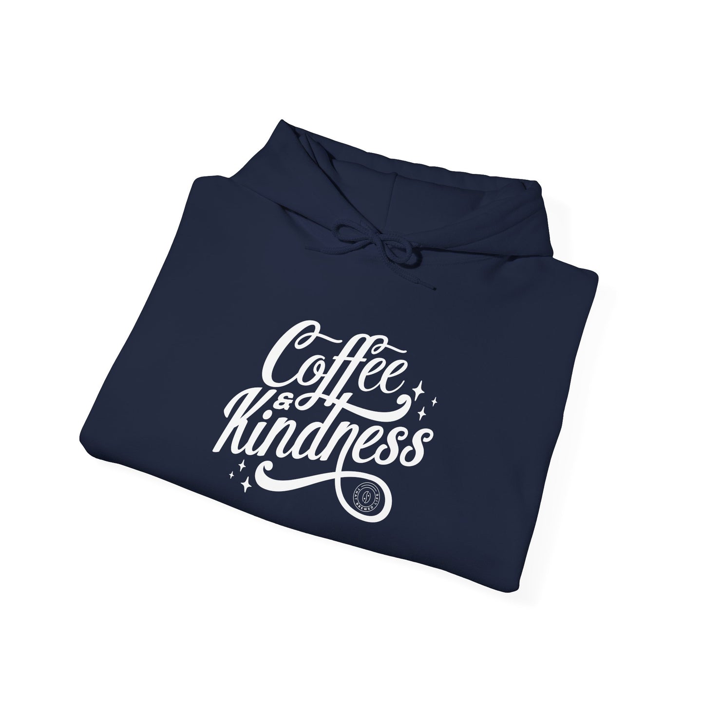 Coffee & Kindness - Unisex Heavy Blend™ Hooded Sweatshirt