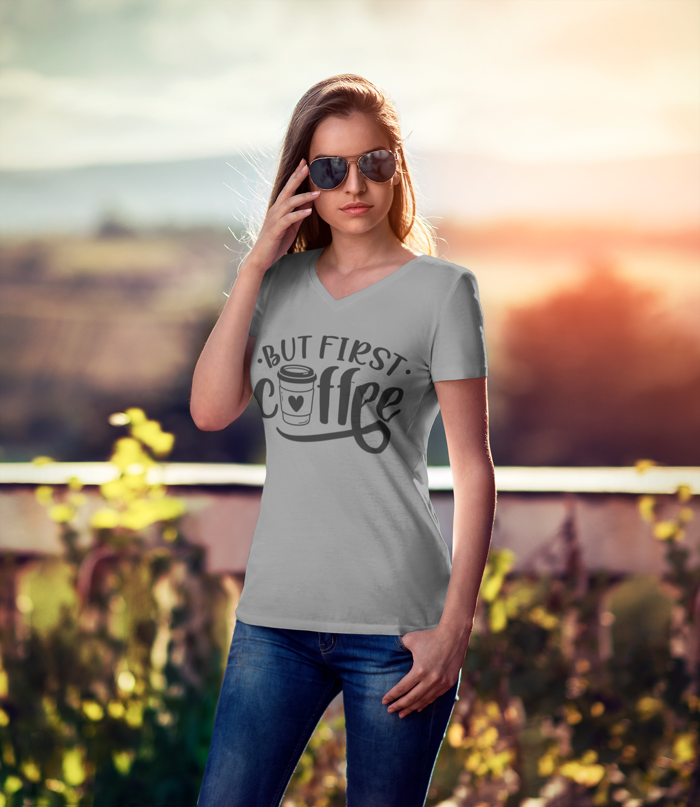 But First Coffee Tee