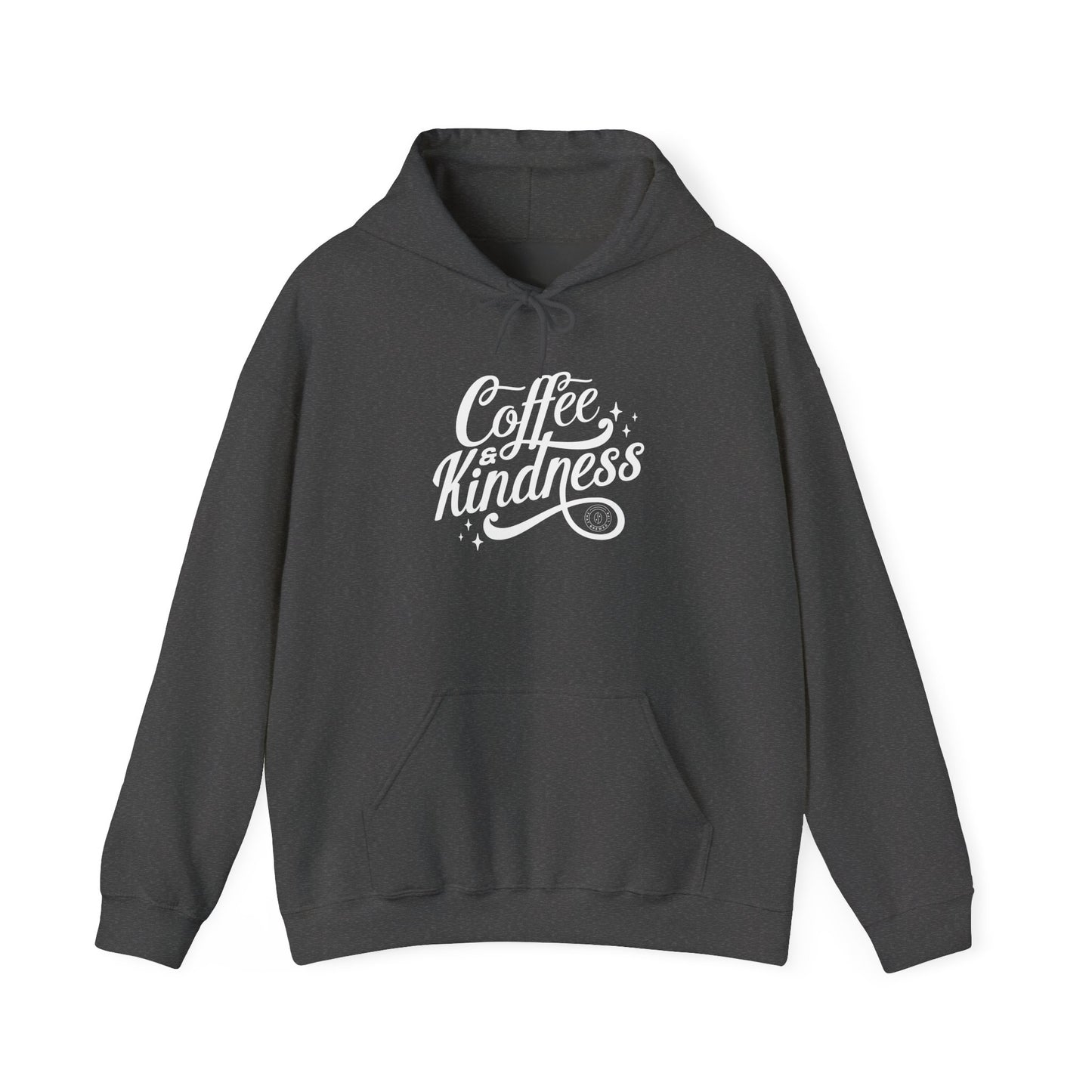 Coffee & Kindness - Unisex Heavy Blend™ Hooded Sweatshirt