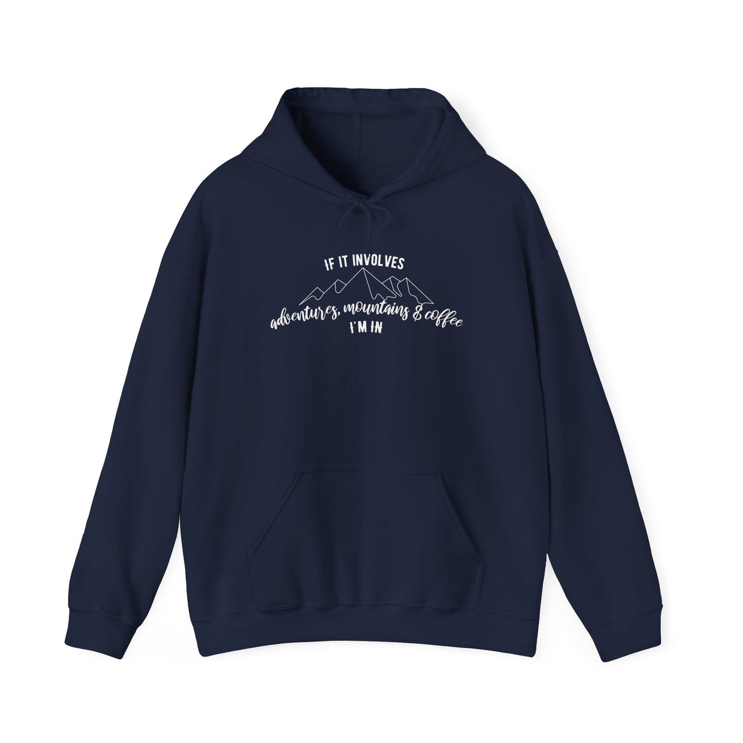 Mountain Adventures Unisex Heavy Blend™ Hooded Sweatshirt