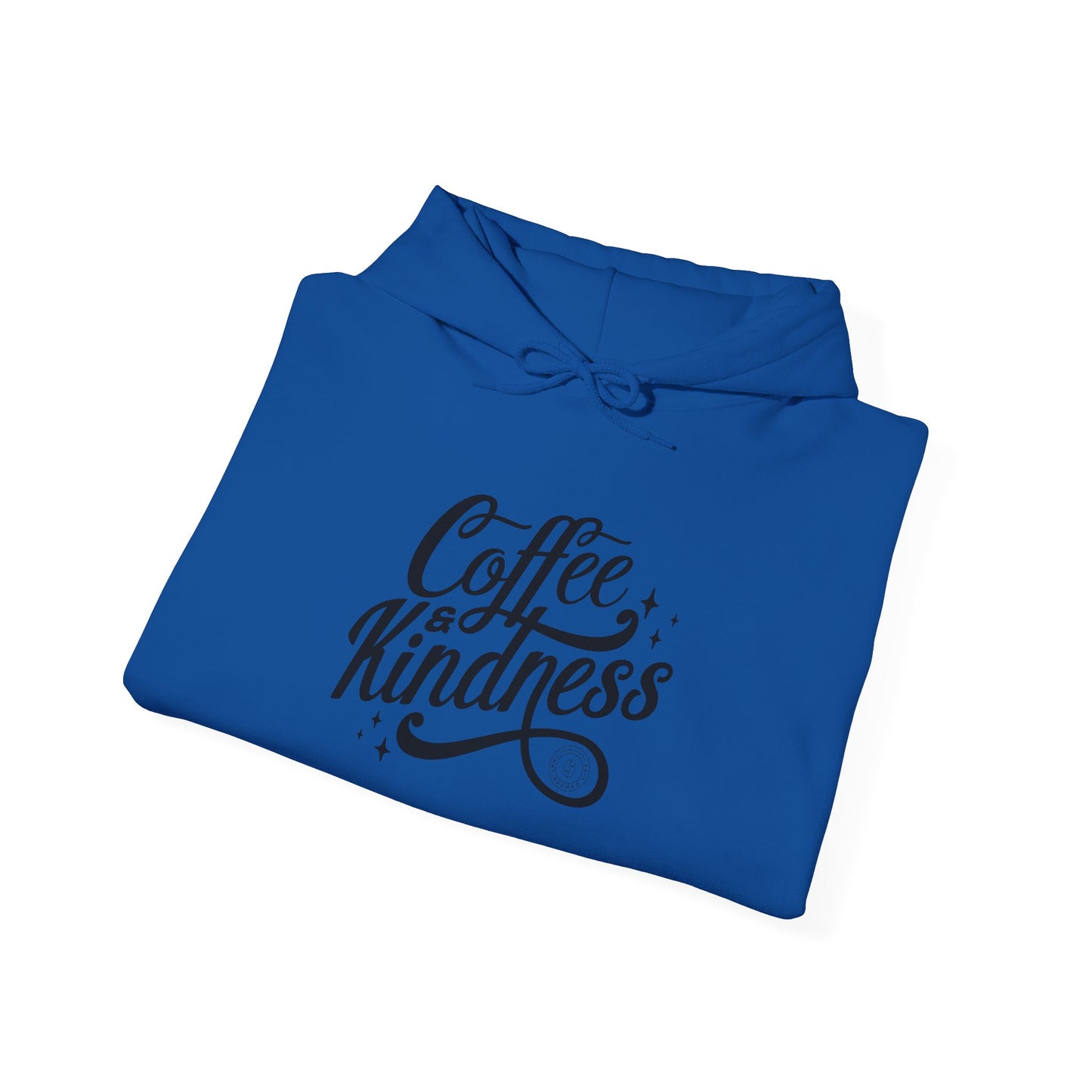 Coffee & Kindness - Unisex Heavy Blend™ Hooded Sweatshirt