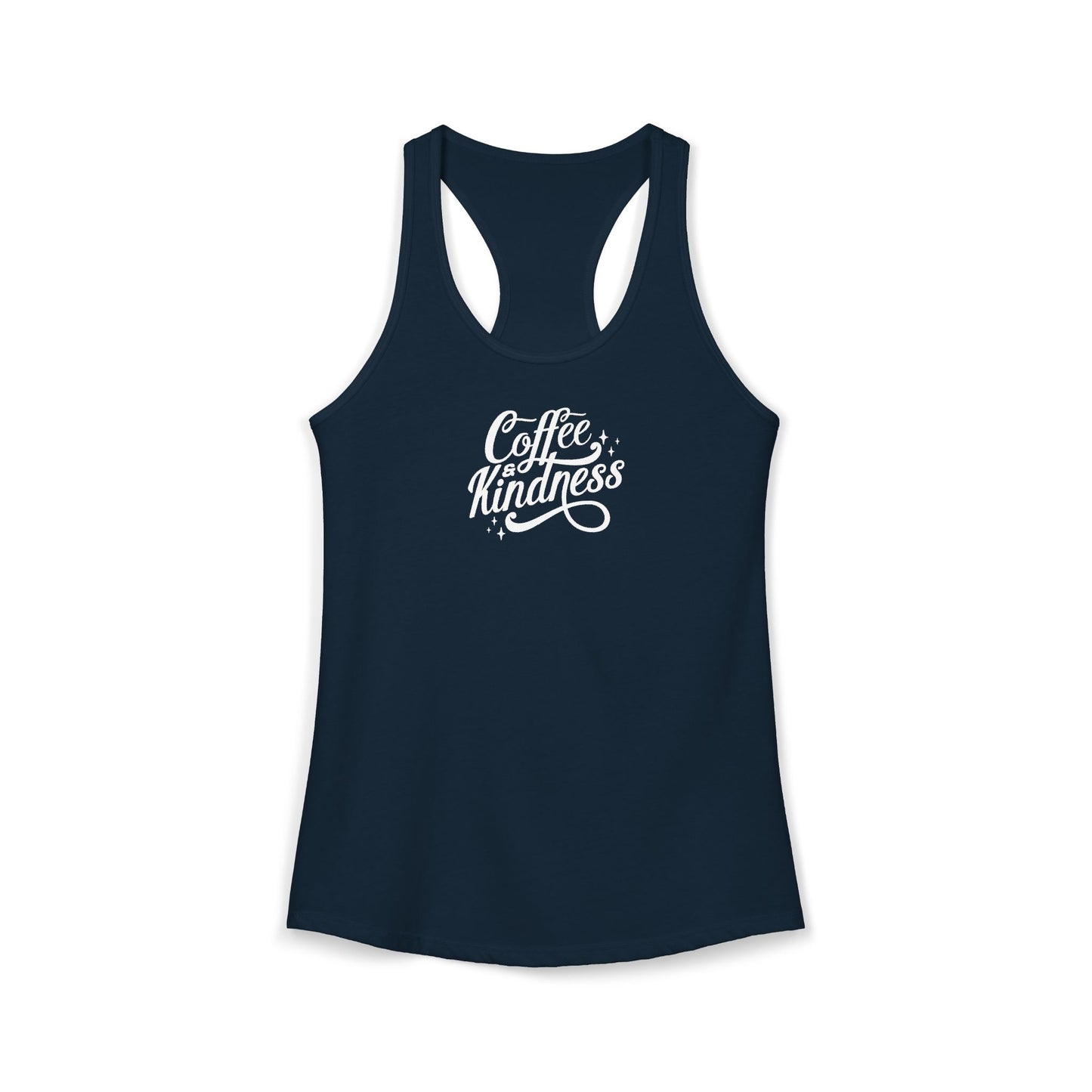 Coffee & Kindness - Women's Ideal Racerback Tank