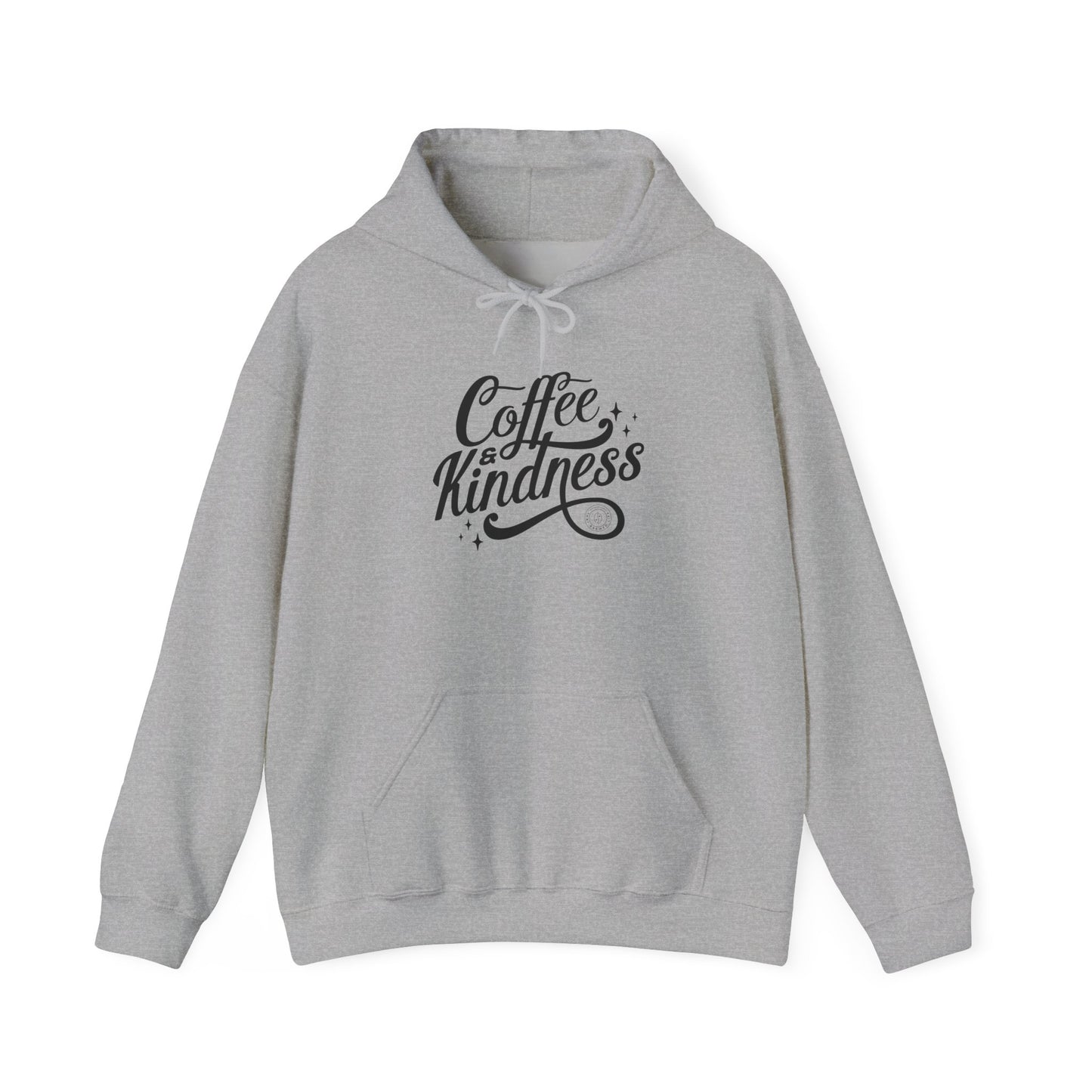 Coffee & Kindness - Unisex Heavy Blend™ Hooded Sweatshirt