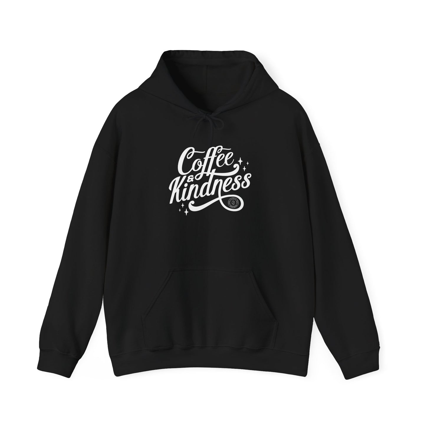 Coffee & Kindness - Unisex Heavy Blend™ Hooded Sweatshirt