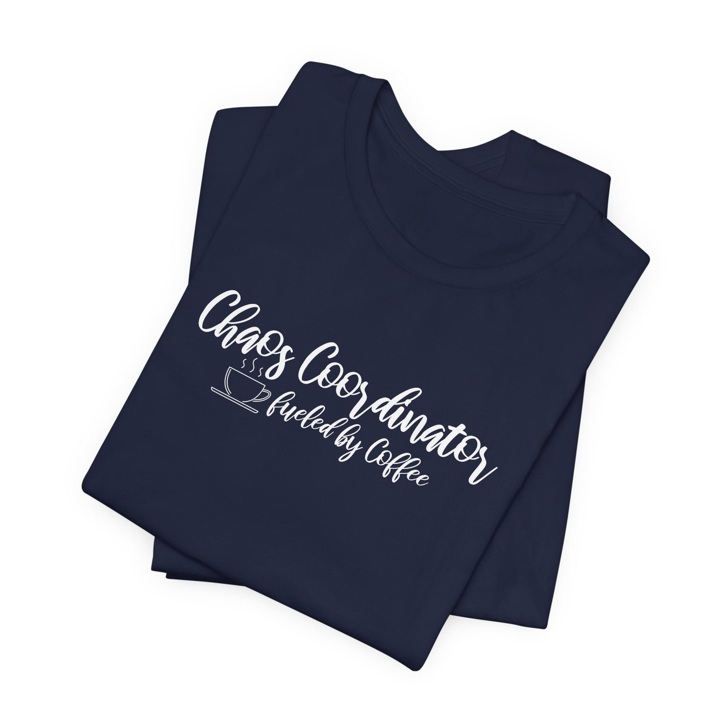 Chaos Coordinator - Unisex Jersey Short Sleeve Tee