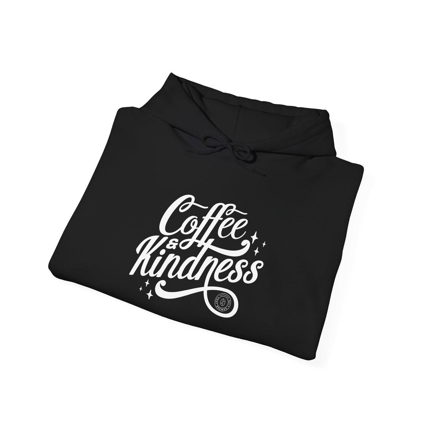 Coffee & Kindness - Unisex Heavy Blend™ Hooded Sweatshirt