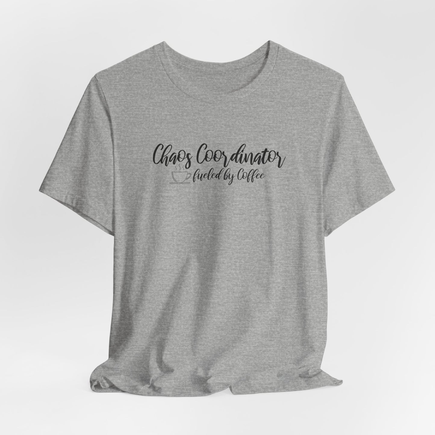 Chaos Coordinator - Unisex Jersey Short Sleeve Tee