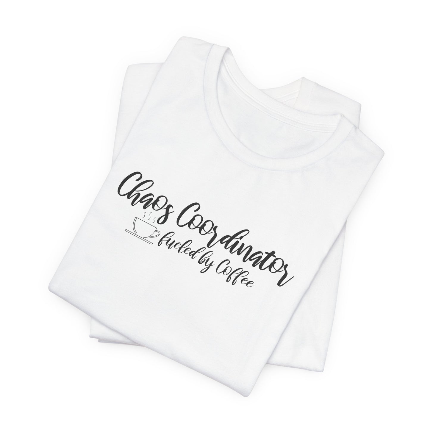 Chaos Coordinator - Unisex Jersey Short Sleeve Tee