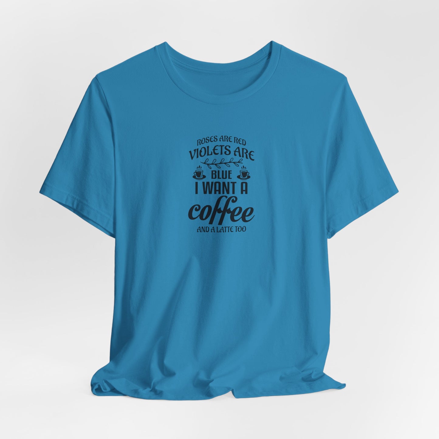 Roses are Red - Unisex Jersey Short Sleeve Tee