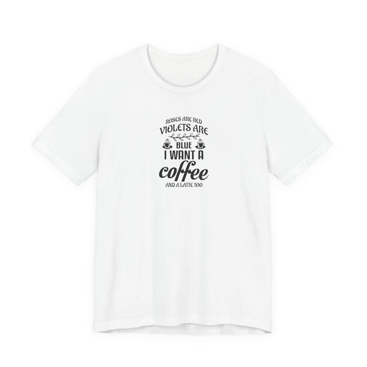 Roses are Red - Unisex Jersey Short Sleeve Tee