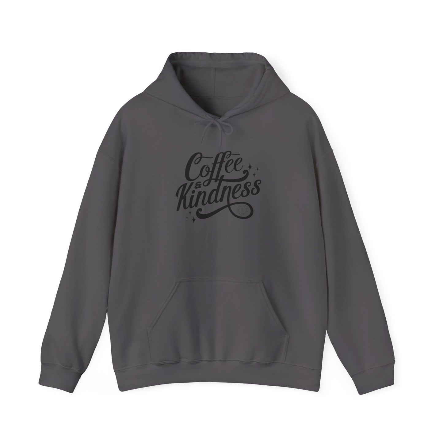 Coffee & Kindness - Unisex Heavy Blend™ Hooded Sweatshirt