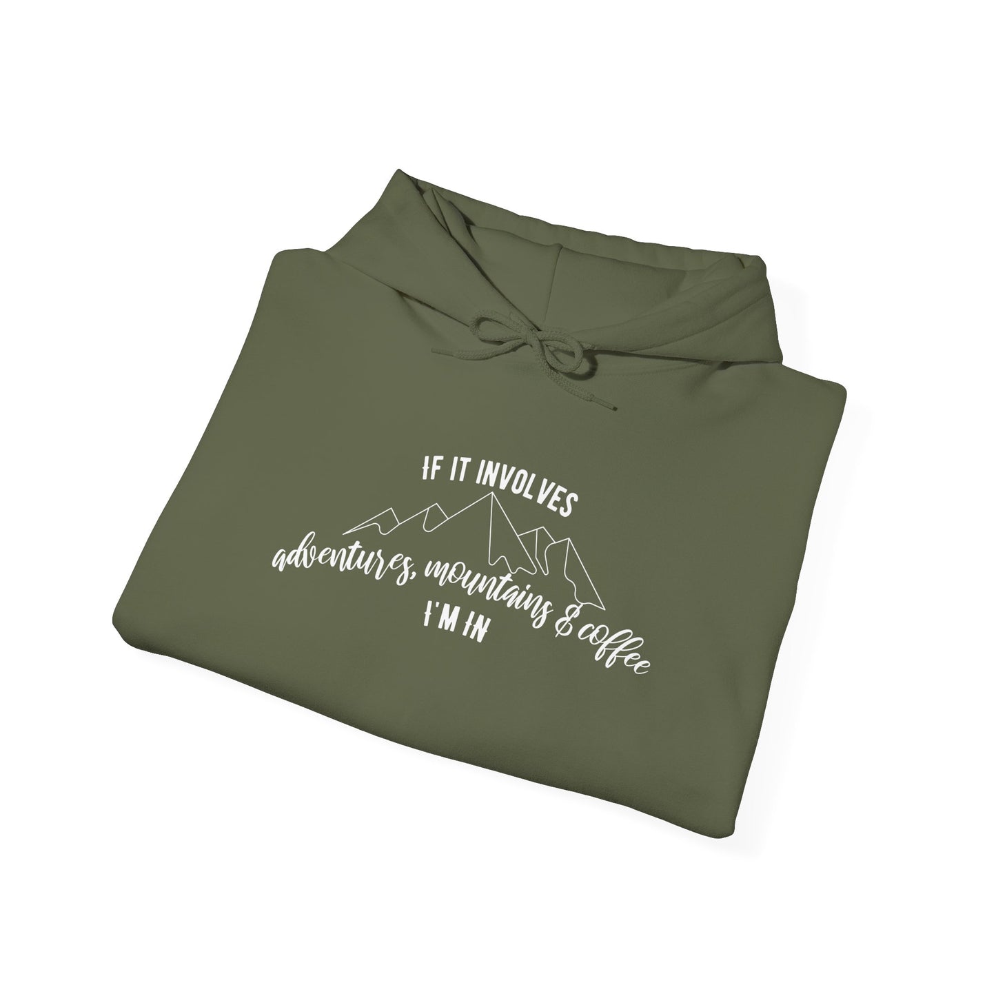 Mountain Adventures Unisex Heavy Blend™ Hooded Sweatshirt