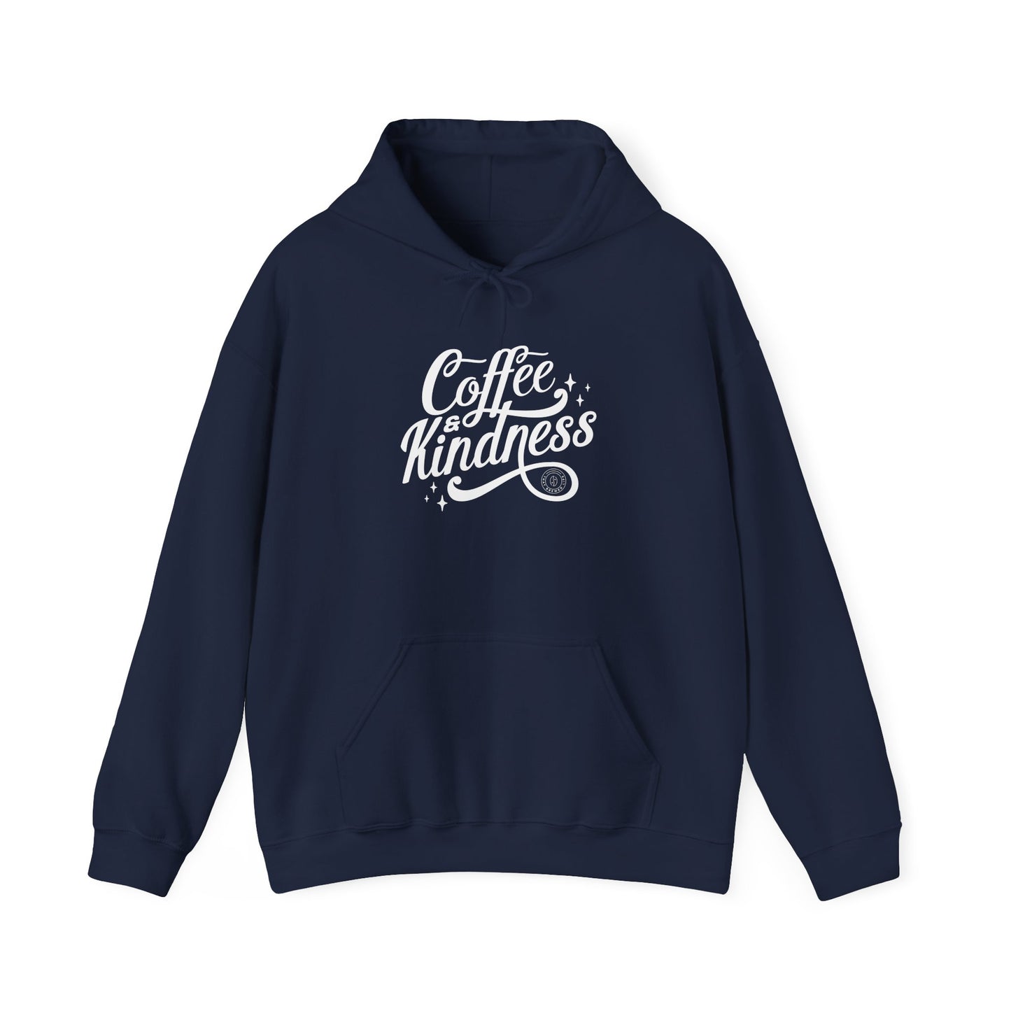 Coffee & Kindness - Unisex Heavy Blend™ Hooded Sweatshirt
