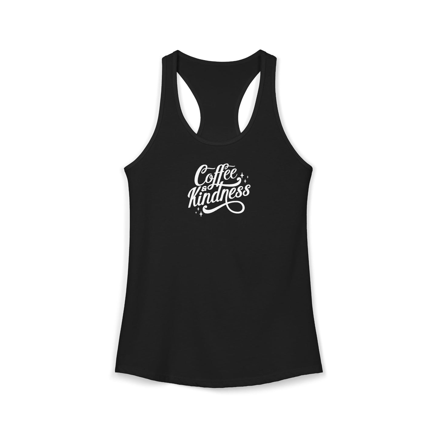 Coffee & Kindness - Women's Ideal Racerback Tank