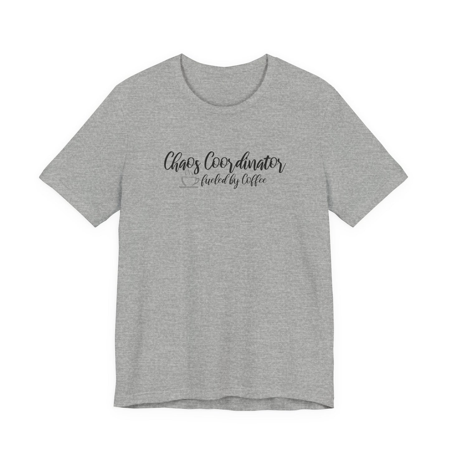 Chaos Coordinator - Unisex Jersey Short Sleeve Tee