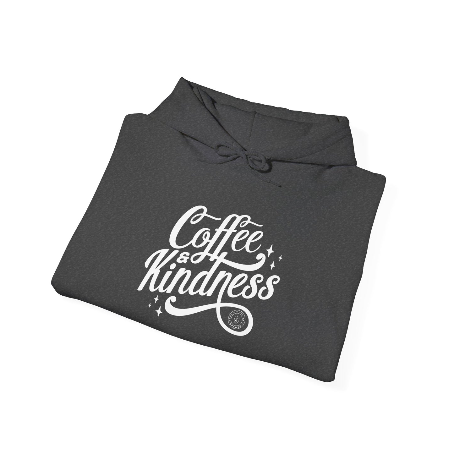 Coffee & Kindness - Unisex Heavy Blend™ Hooded Sweatshirt