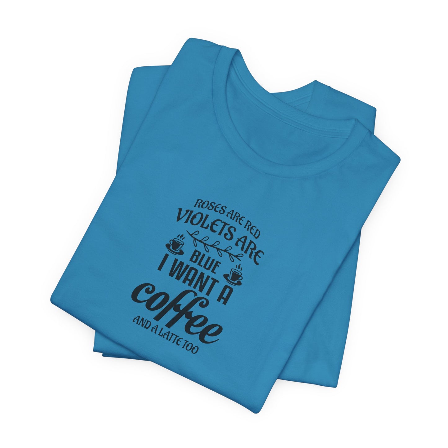 Roses are Red - Unisex Jersey Short Sleeve Tee