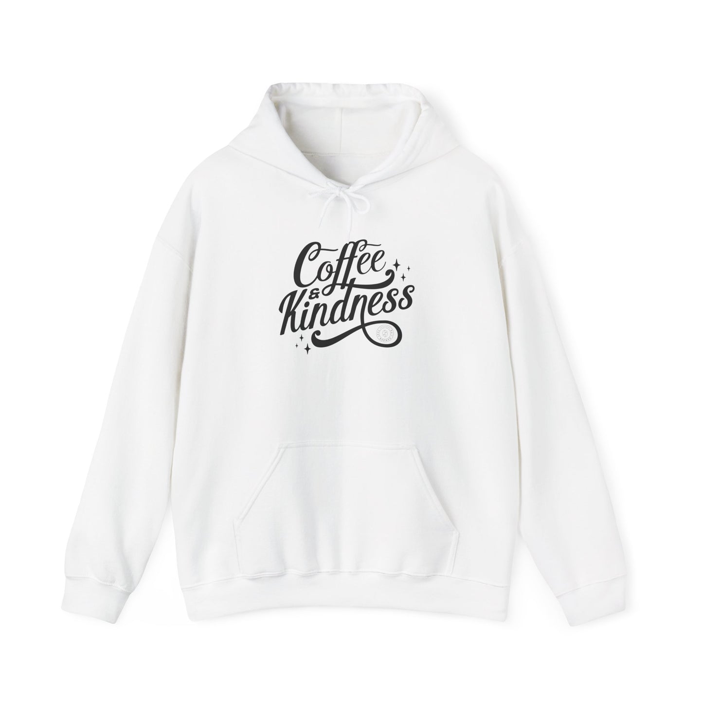 Coffee & Kindness - Unisex Heavy Blend™ Hooded Sweatshirt