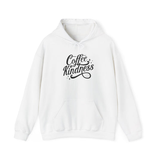 Coffee & Kindness - Unisex Heavy Blend™ Hooded Sweatshirt