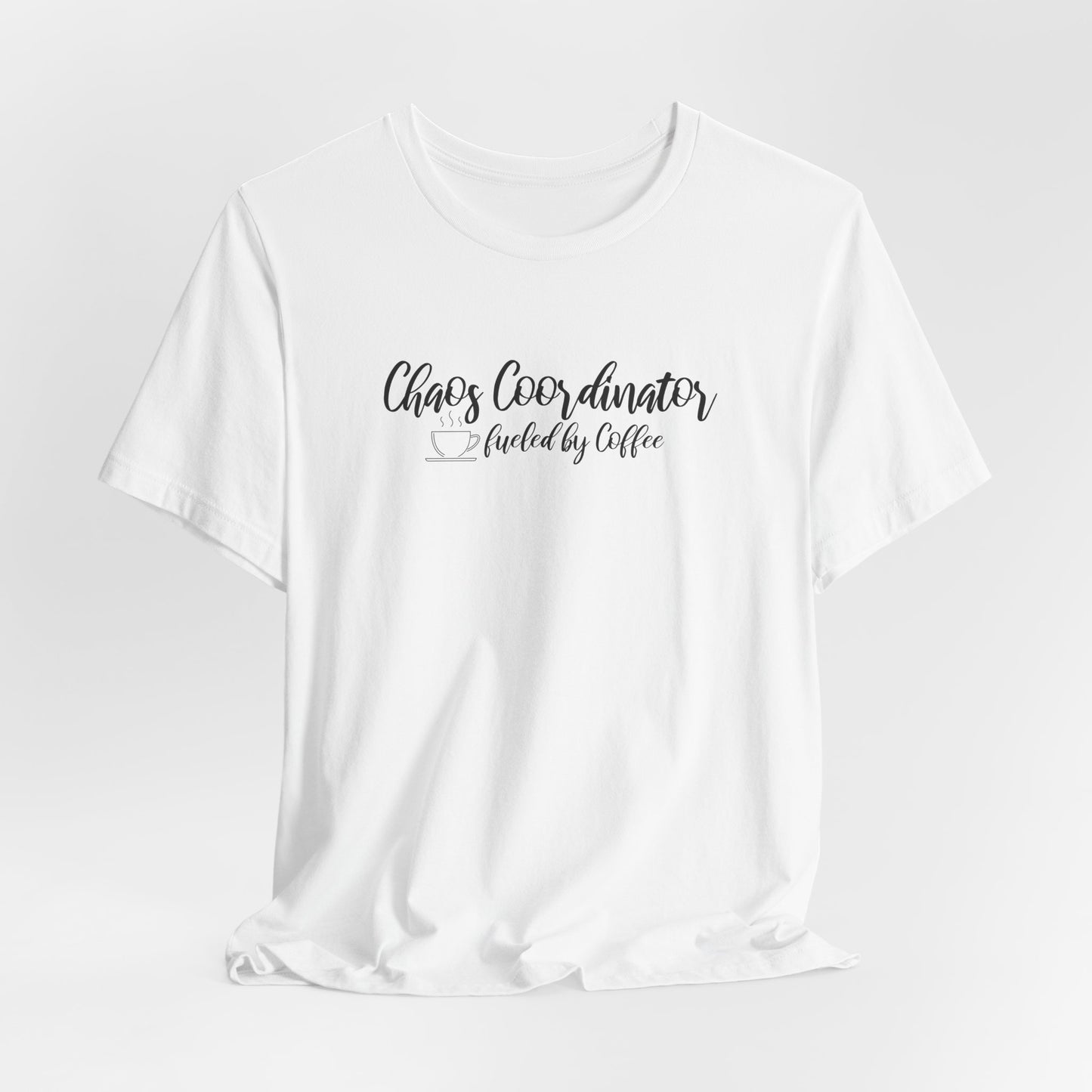 Chaos Coordinator - Unisex Jersey Short Sleeve Tee