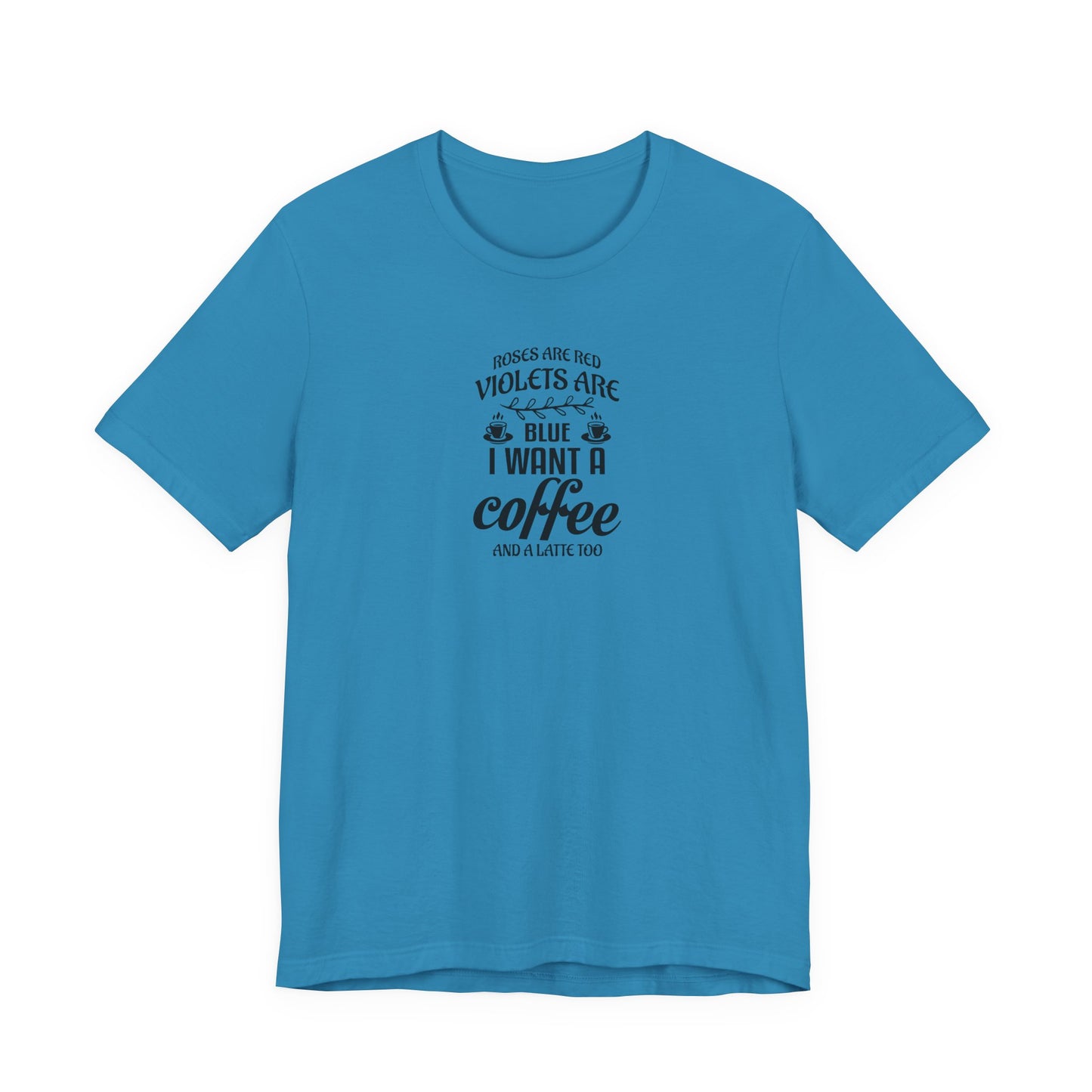 Roses are Red - Unisex Jersey Short Sleeve Tee