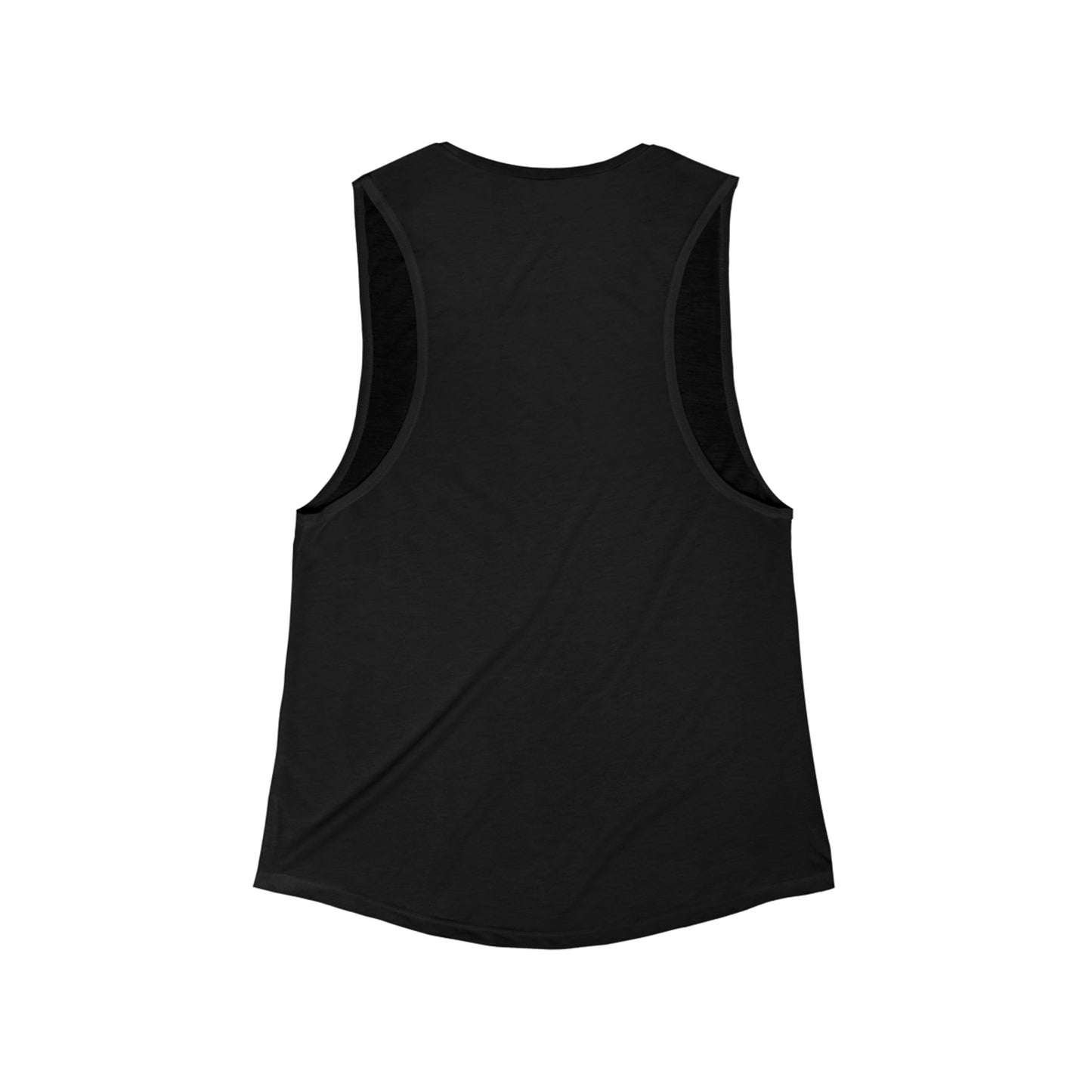 Adventures & Coffee - Women's Flowy Scoop Muscle Tank
