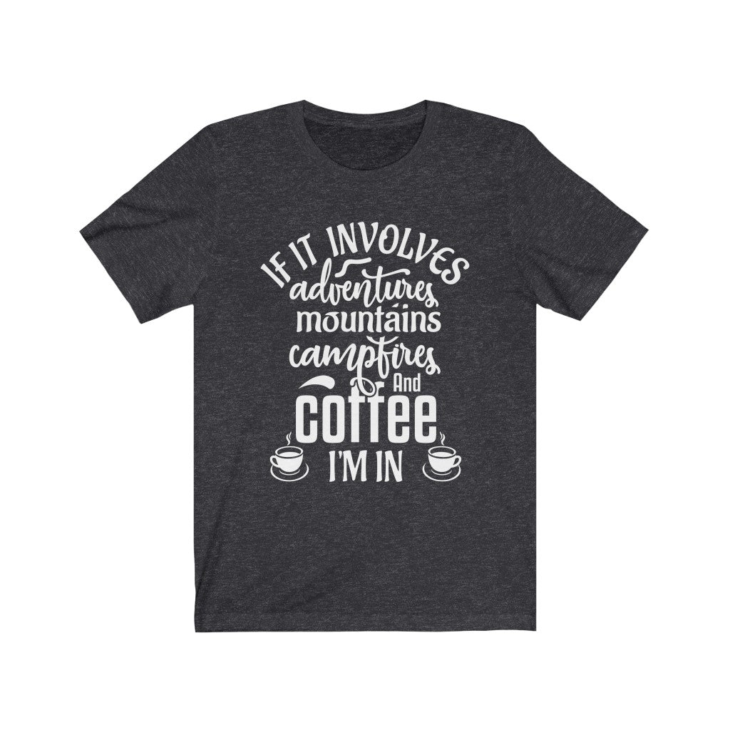 Adventure and Coffee Tee