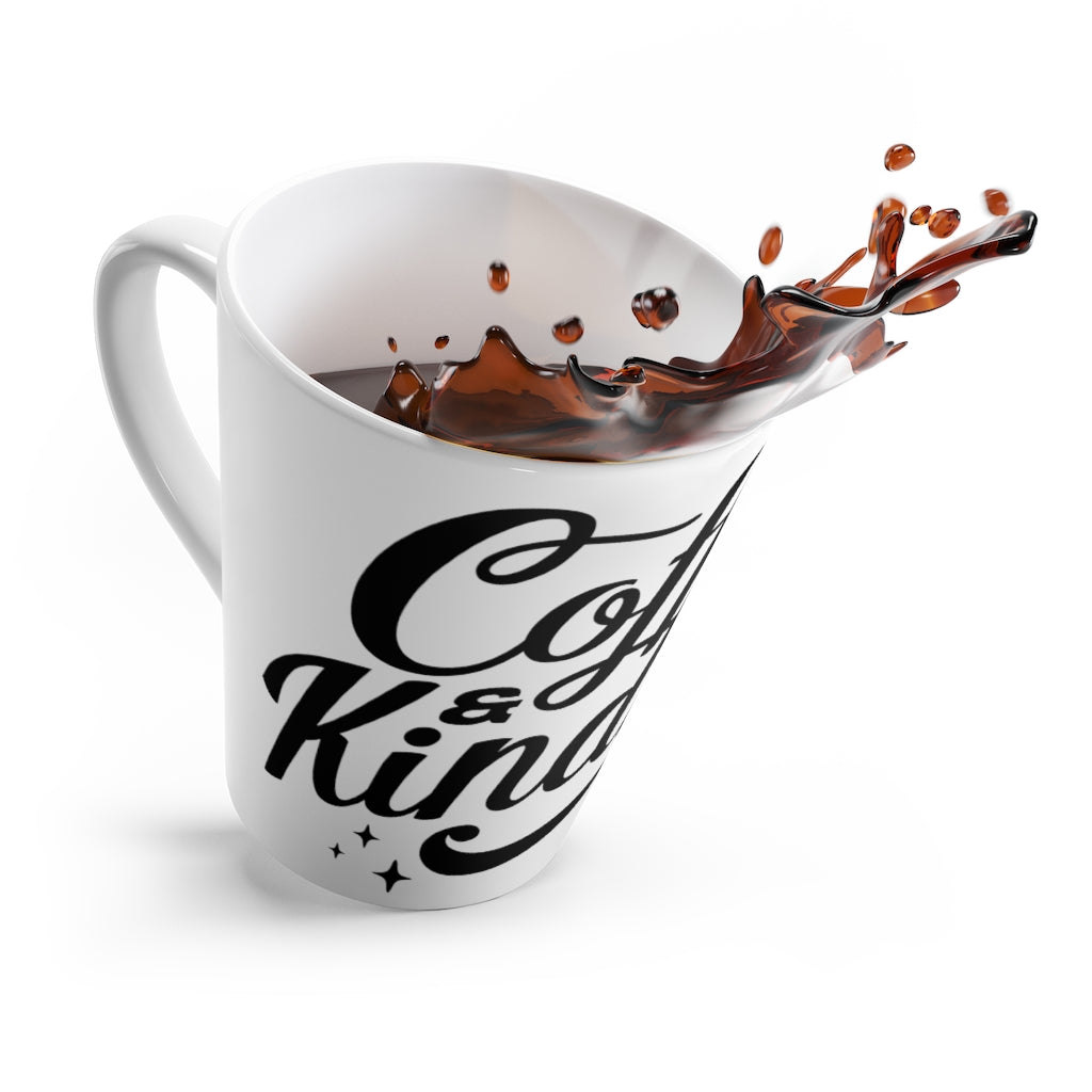 Coffee & Kindness - Latte Mug