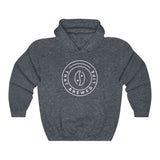That Brewed Life Logo Unisex Heavy Blend™ Hooded Sweatshirt