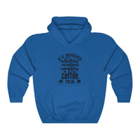 Adventure & Coffee - Unisex Heavy Blend™ Hooded Sweatshirt