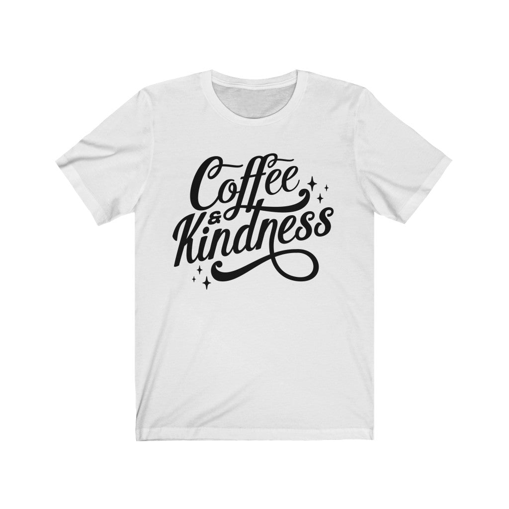 Coffee & Kindness Tee