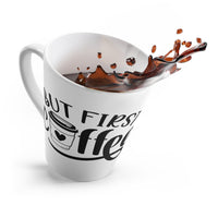 But First Coffee - Latte Mug