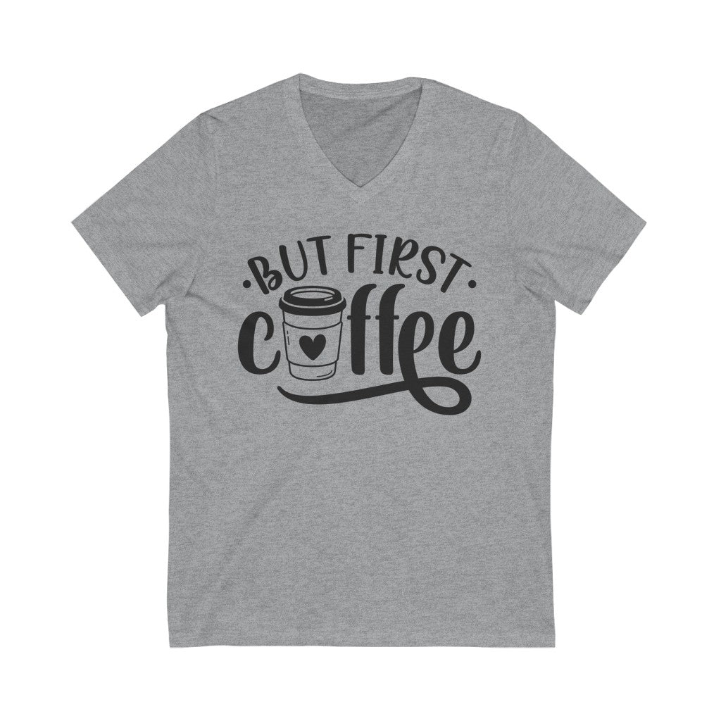 But First Coffee Tee
