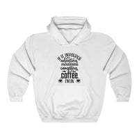 Adventure & Coffee - Unisex Heavy Blend™ Hooded Sweatshirt
