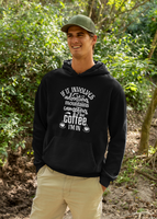 Adventure & Coffee - Unisex Heavy Blend™ Hooded Sweatshirt