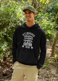 Adventure & Coffee - Unisex Heavy Blend™ Hooded Sweatshirt