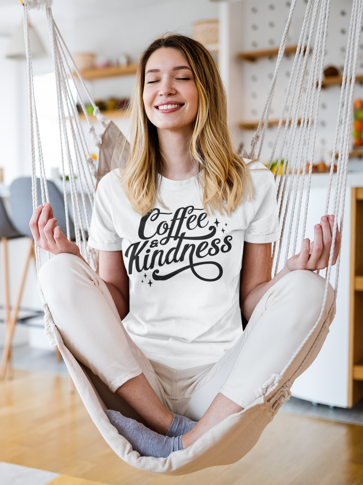 Coffee & Kindness Tee