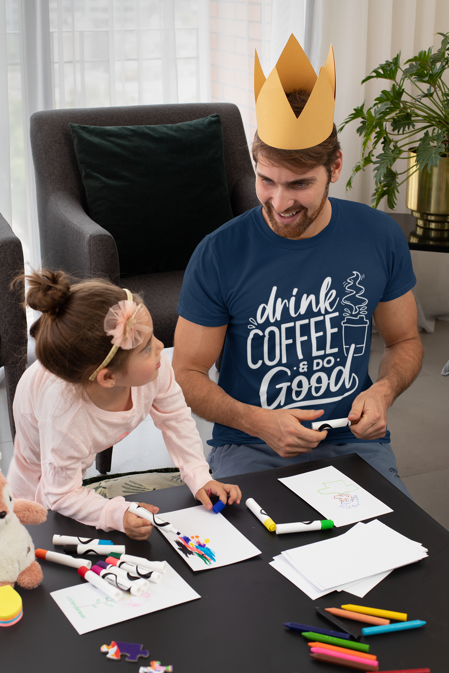 Drink Coffee & Do Good Tee