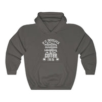 Adventure & Coffee - Unisex Heavy Blend™ Hooded Sweatshirt