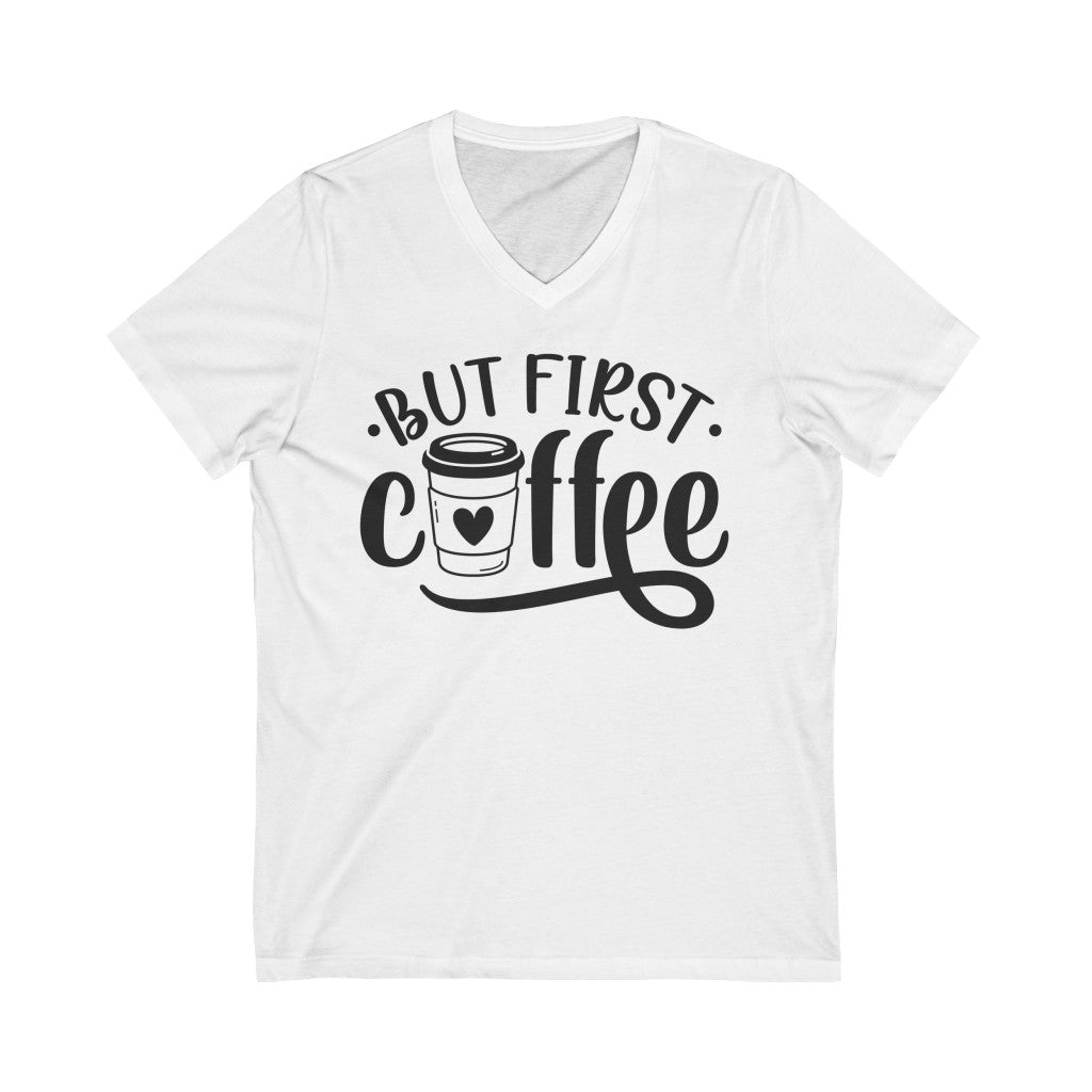 But First Coffee Tee