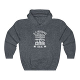 Adventure & Coffee - Unisex Heavy Blend™ Hooded Sweatshirt