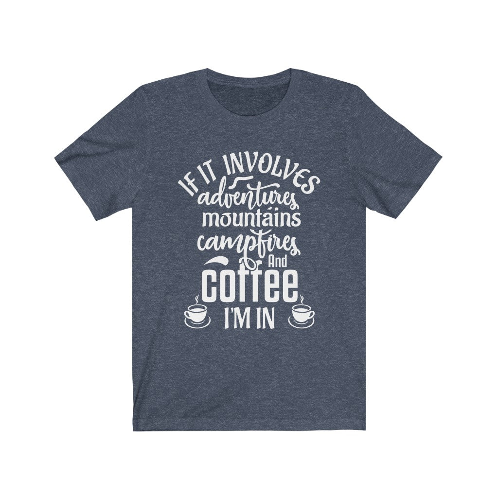Adventure and Coffee Tee