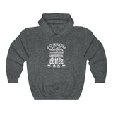 Adventure & Coffee - Unisex Heavy Blend™ Hooded Sweatshirt