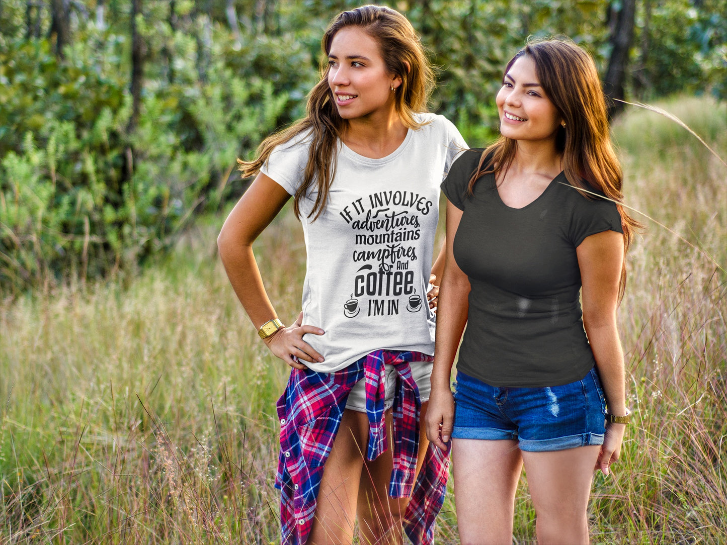 Adventure and Coffee Tee