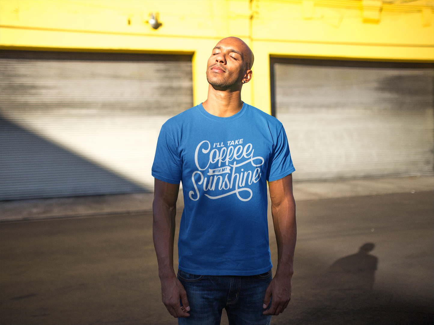 Coffee and Sunshine Tee
