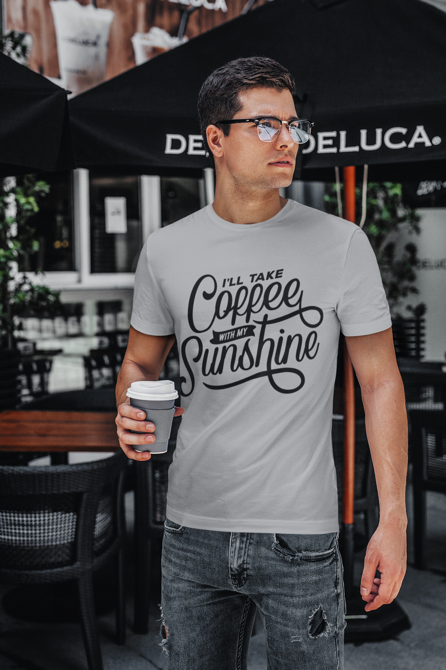 Coffee and Sunshine Tee