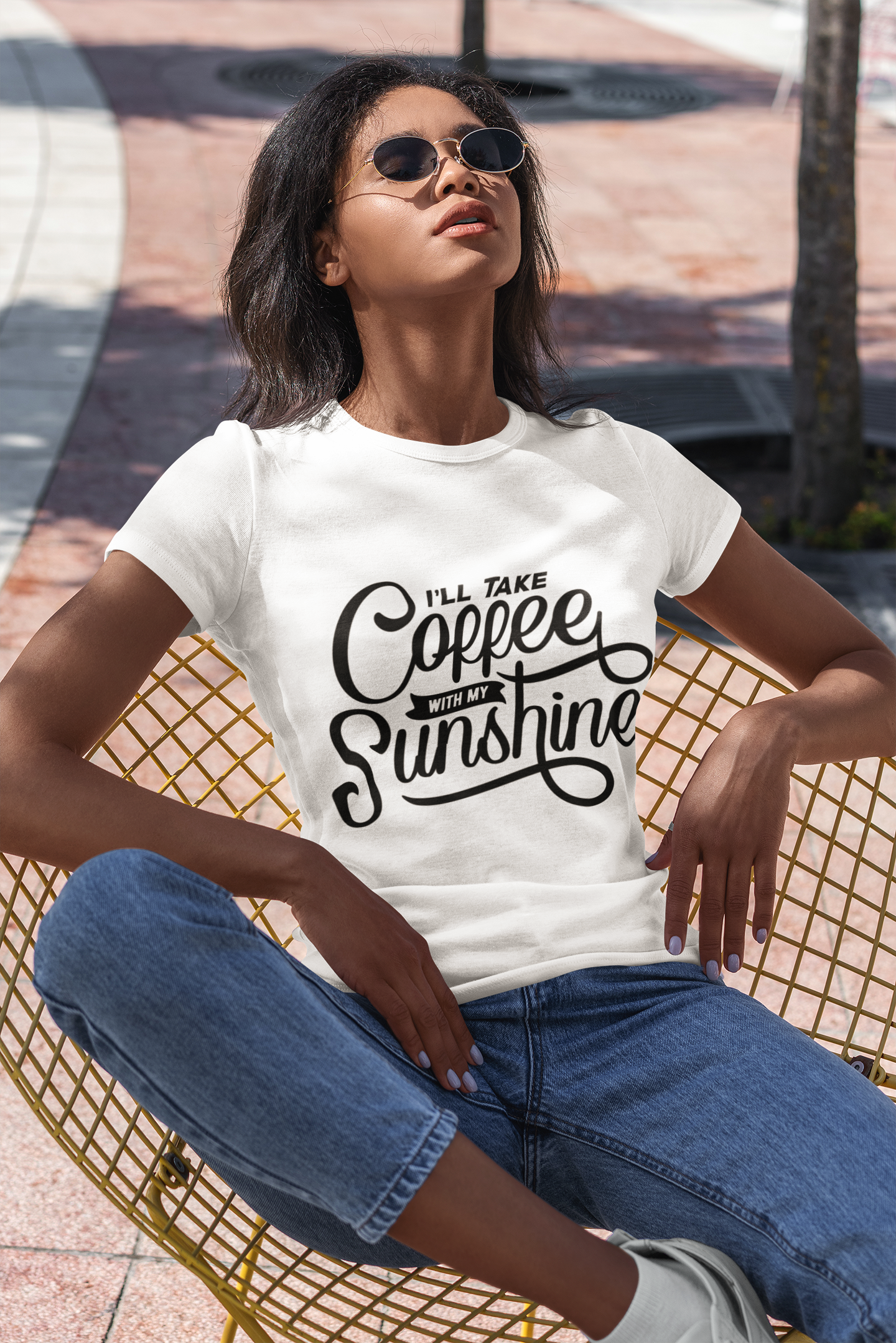 Coffee and Sunshine Tee